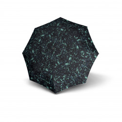 Knirps vision Re3 Duomatic structuremint - lehký skládací deštník
