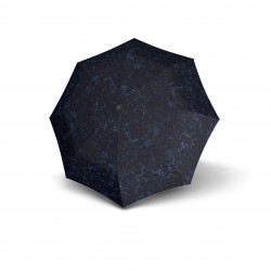 Knirps vision Re3 Duomatic structureblue - lehký skládací  deštník