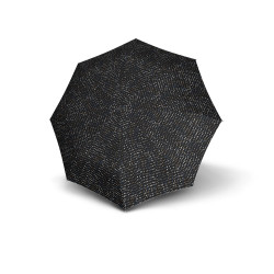Knirps A.050 medium manual swarm black  - elegantní skládací deštník