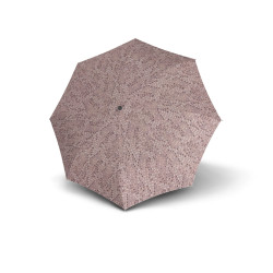 Knirps A.050 medium manual swarm sand - elegantní skládací deštník