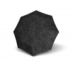 Knirps A 200 Medium Duomatic swarm black - elegantní dámský plnoautomatický deštník