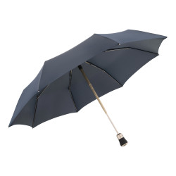Duomatik Carbonstahl Oxford navy- plně automatický luxusní deštník
