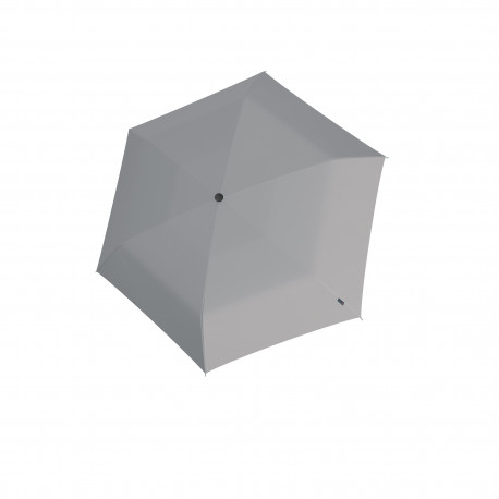 Knirps Knirps US.050 ultra light slim manual stone- lehký dámský skládací plochý deštník