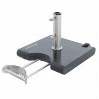 KNIRPS - 40 kg pojízdný žulový podstavec pro zahradní slunečník