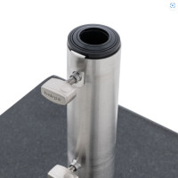 KNIRPS - 40 kg pojízdný žulový podstavec pro zahradní slunečník