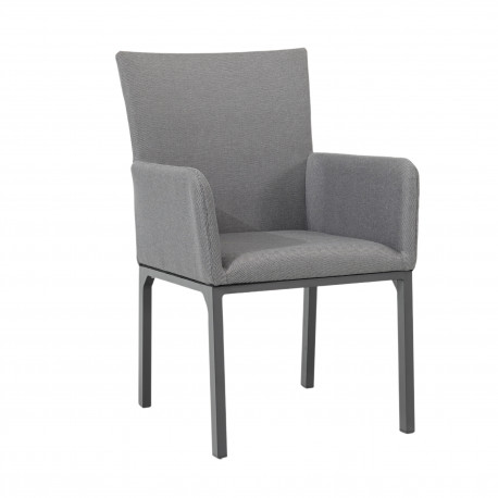 Doppler TOMBOLO - zahradní hliníkové křeslo - Rozbalené zboží (N435)