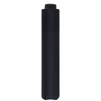Zero large uni simply black - dámský/dětský skládací deštník
