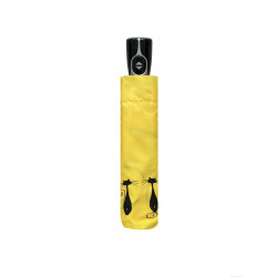 Fiber Magic Best Friends yellow - dámský plně automatický deštník