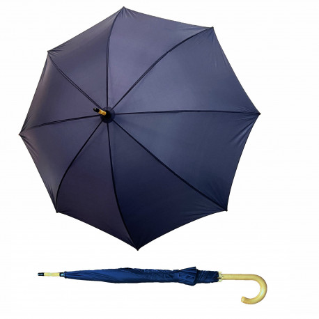 Doppler Bern - holový vystřelovací deštník, námořní modř