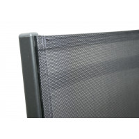 CONCEPT TEAK 4+1 - zahradní sedací souprava (hliník/teakové dřevo)