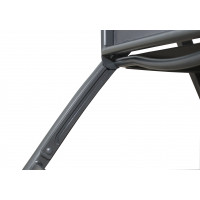 CONCEPT TEAK 4+1 - zahradní sedací souprava (hliník/teakové dřevo)