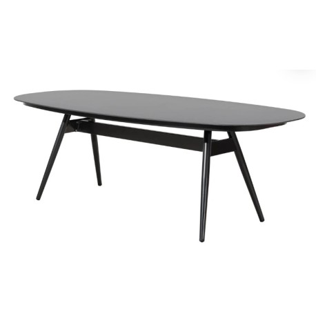 Doppler DELUXE - zahradní jídelní oválný stůl 145 x 85 x 75 cm - Rozbalené zboží (N483)