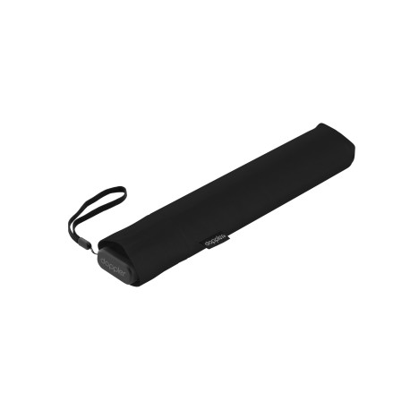Doppler ZERO flat uni simply black - skládací deštník (obrázek 3)