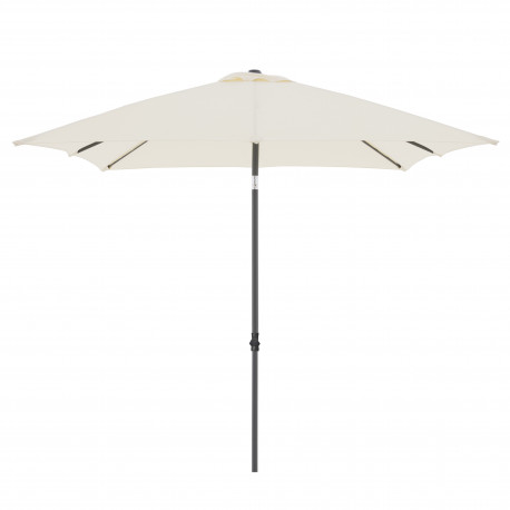 Derby Basic Push Up 210 x 210 cm – naklápěcí slunečník - Zboží s drobnou vadou (S251)