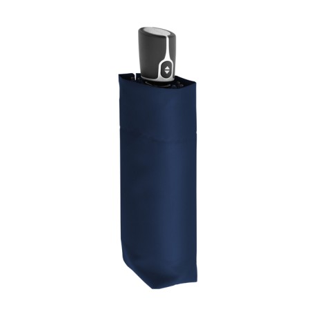 Doppler Fiber Micro Flat uni navy - dámský/pánský plně automatický deštník (obrázek 3)