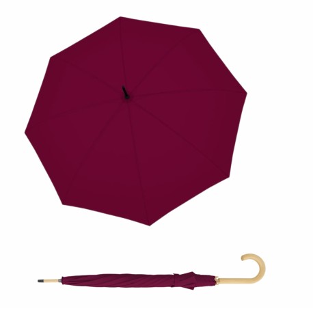 Doppler NATURE LONG Charming Wine -  EKO deštník FSC®
