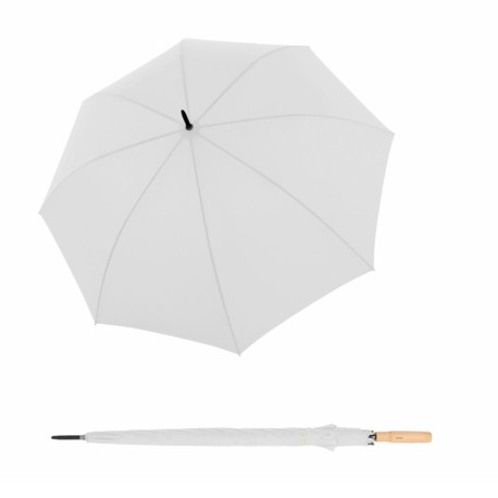 Doppler Nature Golf AC simply bright white - EKO deštník