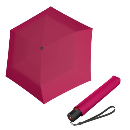 Knirps KNIRPS U.200 Love - elegantní dámský plně automatický deštník