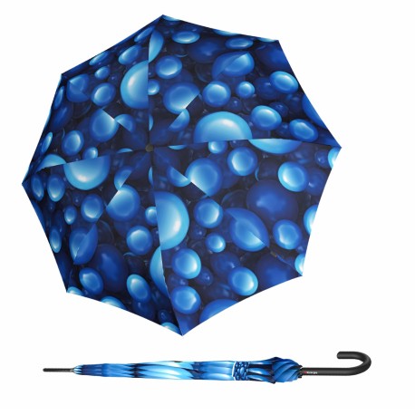 Knirps Knirps T .760 Stick Automatic Dreaming - elegantní holový vystřelovací deštník