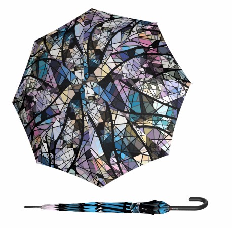 Knirps Knirps T .760 Stick Automatic Eternity - elegantní holový vystřelovací deštník