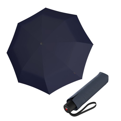 Knirps KNIRPS A.050 MEDIUM NAVY - elegantní dámský skládací deštník