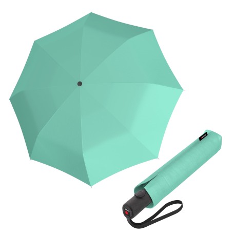 Knirps Knirps RE³ Duomatic Mint - lehký skládací deštník