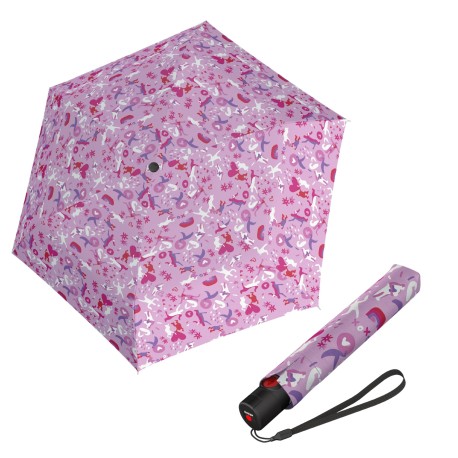 Knirps Knirps U.200  Duomatic embracing love    - elegantní dámský plně automatický deštník