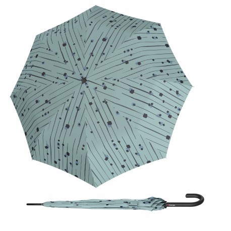 Knirps Knirps T .760 Stick Automatic pencil ice- elegantní holový vystřelovací deštník