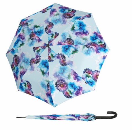 Knirps Knirps T .760 Stick Automatic Blooming- elegantní holový vystřelovací deštník