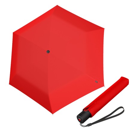 Elegantní dámský plně automatický deštník - Knirps U.200 Red