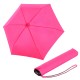 KNIRPS US.050 NEON PINK - lehký dámský skládací plochý deštník
