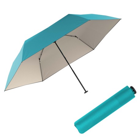 Doppler Zero Ultra Sun Aqua Blue / Ivory  -  skládací deštník