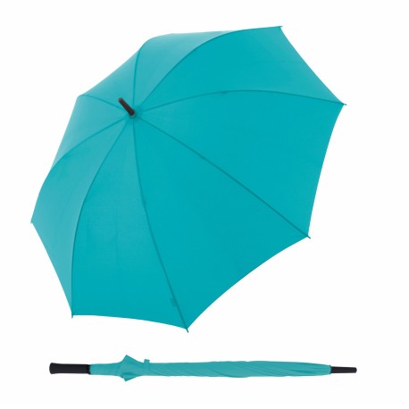 Doppler Zero Golf - partnerský holový vystřelovací deštník, modrá, plná barva