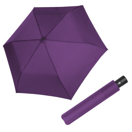 Doppler Zero Magic uni royal purple - dámský plně automatický deštník