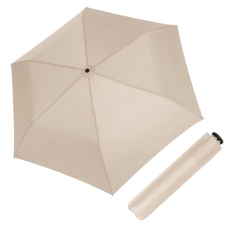 Doppler Zero 99 Uni Macadamia beige - dámský/ dětský skládací deštník
