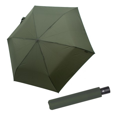 Doppler Zero*Magic uni ivy green- dámský/pánský plně automatický deštník