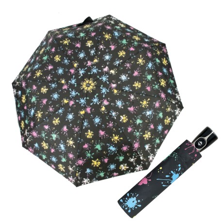 Doppler Fiber Magic colorful - dámský plně automatický deštník