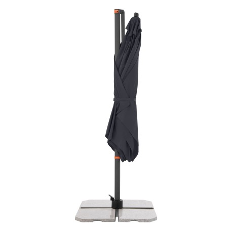 Doppler myZone 320 x 240 cm - výkyvný zahradní slunečník s boční tyčí : Desén látky - 840 (obrázek 4)