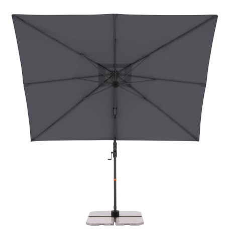 Doppler myZone 320 x 240 cm - výkyvný zahradní slunečník s boční tyčí : Desén látky - 840 (obrázek 5)