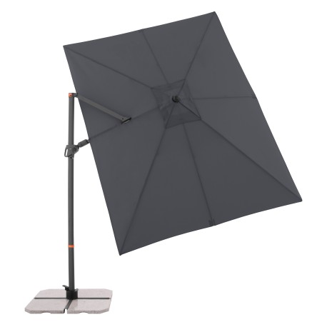 Doppler myZone 320 x 240 cm - výkyvný zahradní slunečník s boční tyčí : Desén látky - 840 (obrázek 6)