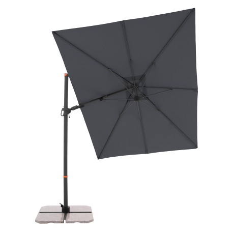 Doppler myZone 320 x 240 cm - výkyvný zahradní slunečník s boční tyčí : Desén látky - 840 (obrázek 7)