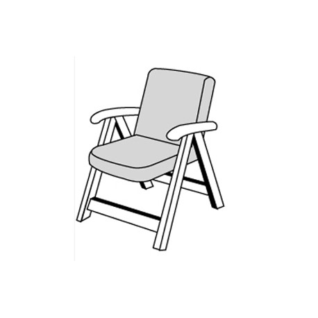 Doppler LIFE 5356 nízký - polstr na židli a křeslo (obrázek 6)