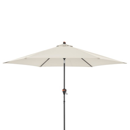 Doppler myZone 305 cm - slunečník s automatickým naklápěním klikou : Desén látky - 820