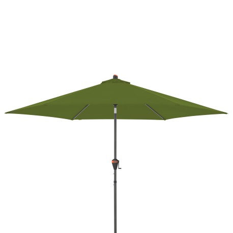 Doppler myZone 305 cm - slunečník s automatickým naklápěním klikou : Desén látky - 832