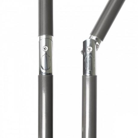 Doppler WINDPROFI NEO 2 m – plážový naklápěcí slunečník : Desén látky - 834 (obrázek 11)