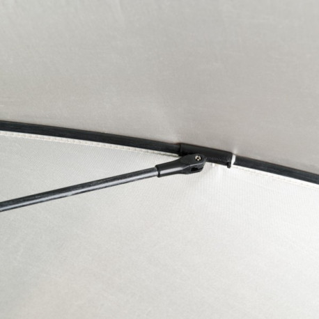 Doppler WINDPROFI NEO 2 m – plážový naklápěcí slunečník : Desén látky - 834 (obrázek 10)