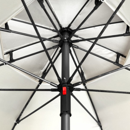 Doppler WINDPROFI NEO 2 m – plážový naklápěcí slunečník : Desén látky - 834 (obrázek 13)
