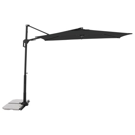 Doppler ACTIVE 240 x 135 cm - moderní slunečník s boční nohou : Desén látky - 840