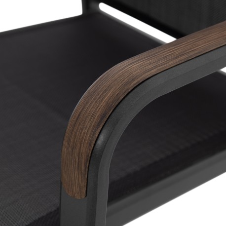 Doppler EXPERT WOOD Plus - zahradní stohovatelné křeslo (obrázek 3)