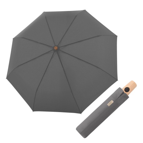 Doppler NATURE MAGIC Slate Grey FSC® - EKO deštník